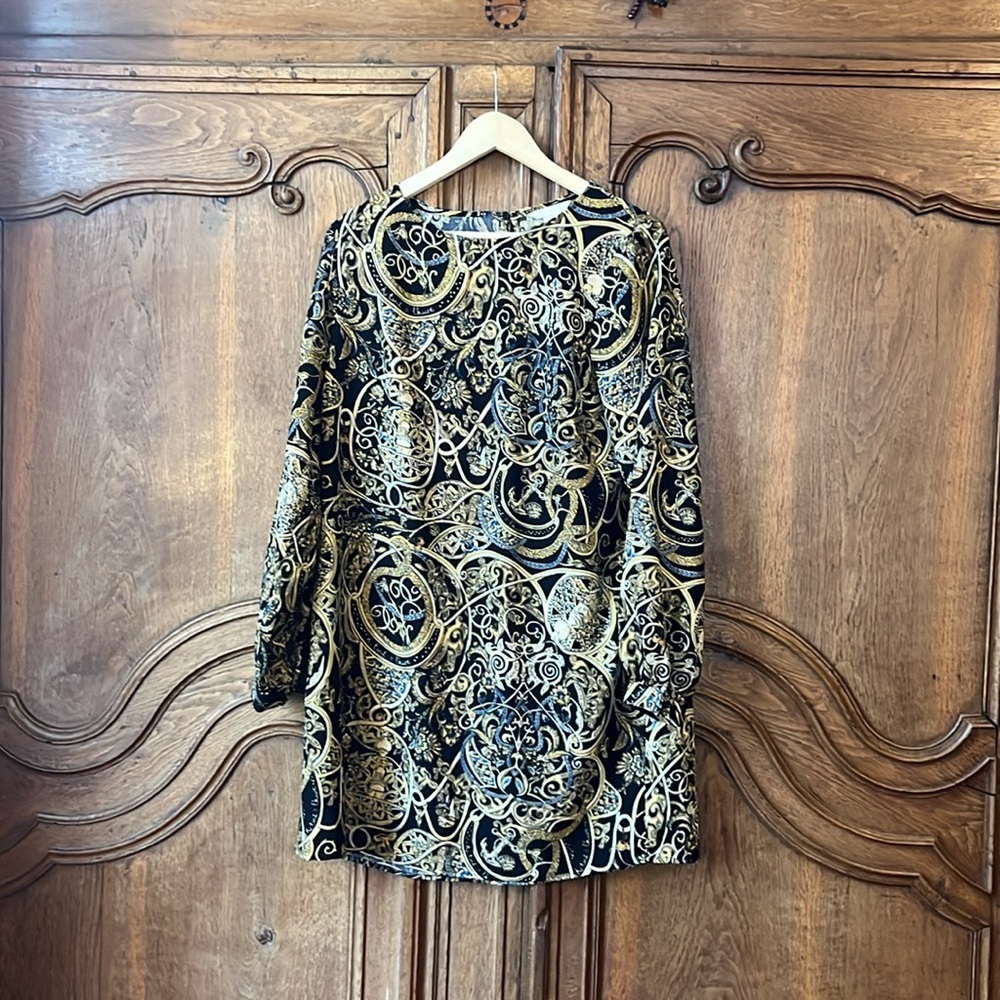 H&M Pattern Mini Dress - Picture 4 of 12